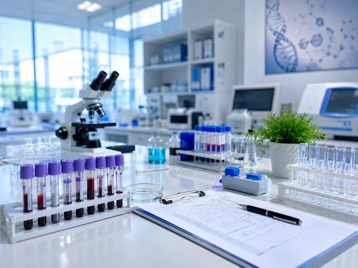 Blood test - Usha Laboratory